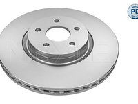 Disc frana punte fata (7155210035PD MEYLE) FORD