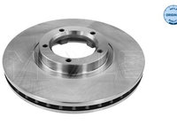 Disc frana punte fata (7155217016 MEYLE) FORD