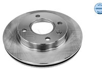 Disc frana punte fata (7155217017 MEYLE) FORD,MAZDA