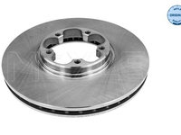 Disc frana punte fata (7155217022 MEYLE) FORD