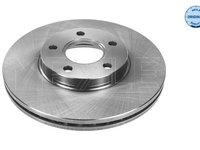 Disc frana punte fata (7155217030 MEYLE) FORD