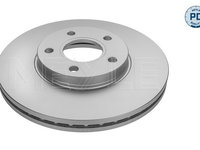 Disc frana punte fata (7835217030PD MEYLE) FORD