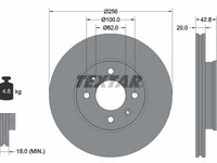 Disc frana punte fata (92295403 TEXTAR) KIA