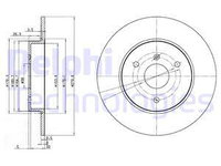 Disc frana punte fata (BG3526 DELPHI) SMART