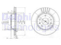 Disc frana punte fata (BG3702C DELPHI) LAND ROVER