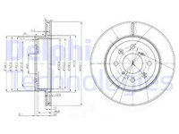 Disc frana punte fata (BG3884 DELPHI) OPEL,SUBARU,SUZUKI,VAUXHALL