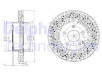 Disc frana punte fata (BG4142C DELPHI) MERCEDES-BENZ,MERCEDES-BENZ (BBDC)