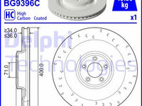 Disc frana punte fata (BG9396C DELPHI) JAGUAR