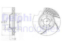 Disc frana punte fata (BG9950 DELPHI) AUDI,PORSCHE,VW