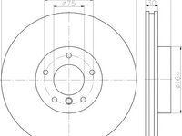 Disc frana punte fata BMW X5/X6 10- 332MM - Cod intern: W20141052 - LIVRARE DIN STOC in 24 ore!!!