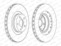 Disc frana punte fata (DDF1175C FERODO PREMIER) SUBARU