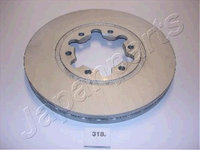 Disc frana punte fata (DI318 JAPANPARTS) FORD,MAZDA