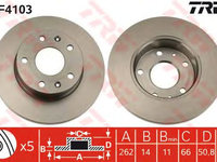 Disc frana punte fata LAND ROVER FREELANDER 2/98- - Cod intern: W20009380 - LIVRARE DIN STOC in 24 ore!!!