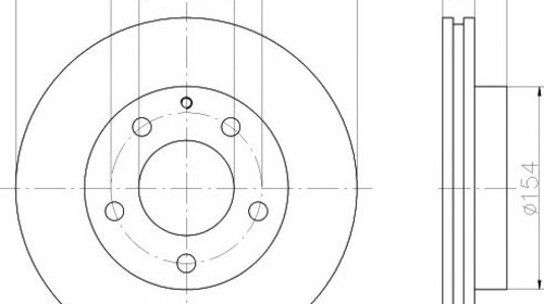 Disc frana punte fata MAZDA MX-5 IV (ND) - OE