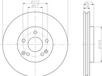 Disc frana punte fata MERCEDES-BENZ SLK (R170) - OEM - MAXGEAR: 19-0724 - W02307818 - LIVRARE DIN STOC in 24 ore!!!