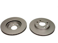 Disc frana punte fata (QD8485 QUARO) BEDFORD,CHEVROLET,DAEWOO,FSO,OPEL,VAUXHALL,ZAZ