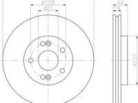 Disc frana punte fata RENAULT ESPACE Mk II (J/S63_) - OEM - MAXGEAR: 19-1008 - W02307895 - LIVRARE DIN STOC in 24 ore!!!