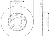 Disc frana punte fata SKODA CITIGO - Cod intern: W20140380 - LIVRARE DIN STOC in 24 ore!!!