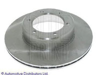 Disc frana punte fata TOYOTA HILUX 2,4-2,5 D-4D 4WD 88-05289*20 - Cod intern: W20282302 - LIVRARE DIN STOC in 24 ore!!!