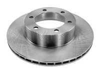 Disc frana punte fata TOYOTA LAND CRUISER 90 (_J9_) - OEM - MAXGEAR: 19-2549 - W02746749 - LIVRARE DIN STOC in 24 ore!!!