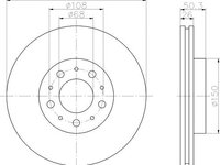 Disc frana punte fata VOLVO C30 - OEM - MAXGEAR: 19-0761 - W02371874 - LIVRARE DIN STOC in 24 ore!!!