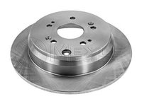 Disc frana punte spate HONDA CR-V Mk III (RE) - OEM - MAXGEAR: 19-1855MAX - W02747523 - LIVRARE DIN STOC in 24 ore!!!