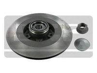 Disc frana punte spate RENAULT LAGUNA III - Cod intern: W20033626 - LIVRARE DIN STOC in 24 ore!!!