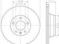 Disc frana punte spate VOLKSWAGEN LUPO (6X1, 6E1) - OEM - MAXGEAR: 19-1874 - W02179097 - LIVRARE DIN STOC in 24 ore!!!