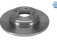 Disc frana puntea spate (0155230022 MEYLE) MERCEDES-BENZ