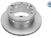 Disc frana puntea spate (0155230023PD MEYLE) MERCEDES-BENZ,VW