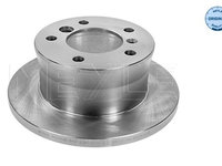 Disc frana puntea spate (0155230026 MEYLE) MERCEDES-BENZ,VW