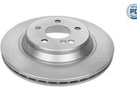 Disc frana puntea spate (0155230035PD MEYLE) MERCEDES-BENZ