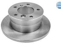 Disc frana puntea spate (0155232031 MEYLE) MERCEDES-BENZ,VW