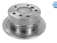 Disc frana puntea spate (0155232035 MEYLE) MERCEDES-BENZ,VW