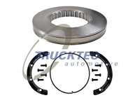 Disc frana puntea spate (0335044 TRUCKTEC) DAF,IVECO,MAN,MERCEDES-BENZ,VOLVO