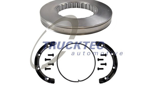 Disc frana puntea spate (0335044 TRUCKTEC) DA