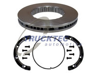 Disc frana puntea spate (0335046 TRUCKTEC) RENAULT TRUCKS,VOLVO