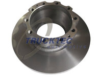 Disc frana puntea spate (0535036 TRUCKTEC) MAN