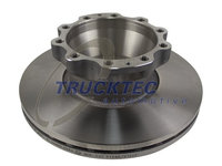 Disc frana puntea spate (0535038 TRUCKTEC) MAN