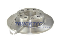 Disc frana puntea spate (0735196 TRUCKTEC) AUDI,SEAT,SKODA,VW