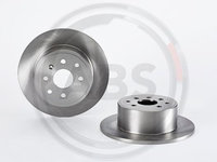 Disc frana puntea spate (08574810 ABS) OPEL,VAUXHALL