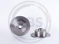 Disc frana puntea spate (08691114 ABS) AUDI