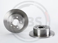 Disc frana puntea spate (08809450 ABS) Citroen,FIAT,PEUGEOT