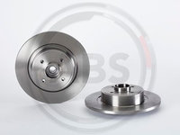 Disc frana puntea spate (08A23847 ABS) RENAULT