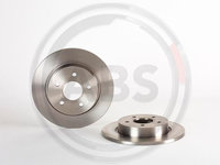 Disc frana puntea spate (08A72511 ABS) FORD,FORD (CHANGAN),FORD ASIA / OCEANIA,FORD AUSTRALIA