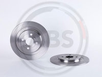 Disc frana puntea spate (08B04410 ABS) DAIHATSU,TOYOTA