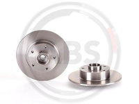 Disc frana puntea spate (08B36917 ABS) RENAULT