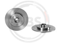 Disc frana puntea spate (08B39517 ABS) RENAULT