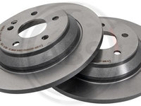 Disc frana puntea spate (08C06511 ABS) MERCEDES-BENZ,MERCEDES-BENZ (FJDA)