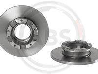 Disc frana puntea spate (08C24120 ABS) FORD